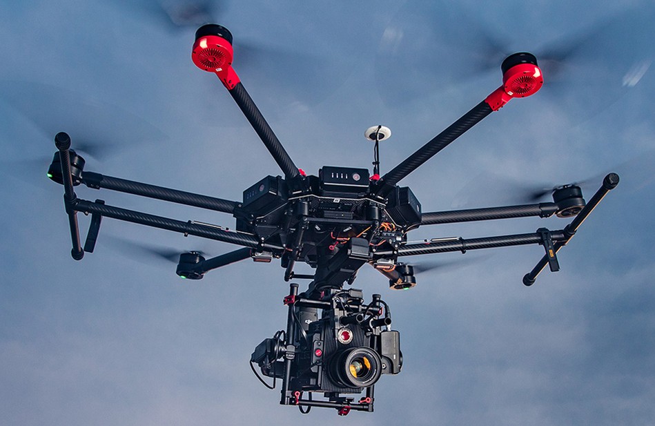 专业的无人机航拍对市场的重要性